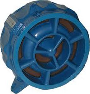 Nouveau design à fermeture rapide, clapet anti-retour à faible perte de pression, corps en fonte, bride, clapet anti-retour silencieux - Product Image 3