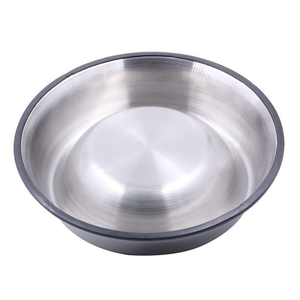 Tazón de Acero Inoxidable para Perros, Artículos para Mascotas, Tazón para Mascotas Reforzado, Fácil de Limpiar, Recipiente para Mascotas de Acero Inoxidable - Product Image 6