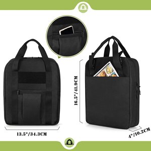 Portable Outdoor Kitchen Tools <b>Storage</b> <b>Hanging</b> <b>Bag</b> Multi-function Pockets Open Durable Polyester for Camping Cooking Travel - Product Image 2