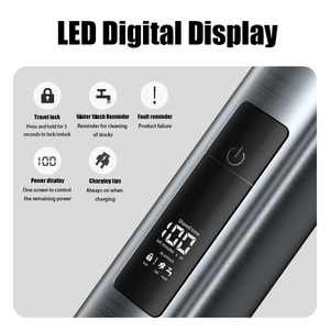 Electric Shaver for Men Triple Blade 3D Magnetic Floating <b>Head</b> Facial Beard Rotary <b>Razor</b> IPX7 Waterproof Household RV - Product Image 3