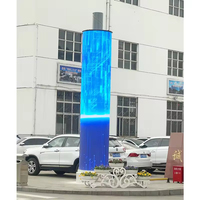 P1.25 P1.53 pp2 P2 P2.5 P3 yumuşak LED modülleri esnek kapalı yumuşak Led ekran modülü kavisli LED ekran