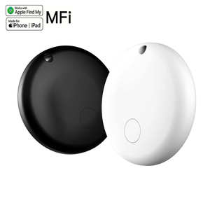 Localizador GPS con Certificación MFi, Mini Rastreador Inteligente para Llaves, Niños, Mascotas, Perros, Compatible con Apple iOS y <span class=keywords><strong>AirTag</strong></span> - Product Image 1