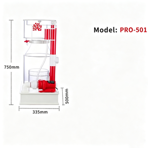 Filtre à éponge intégré pour aquarium - Biofiltration silencieuse et oxygénation - Product Image 2