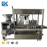 Sacs de smoothies Purées de 3.5 oz avec capuchons adaptés aux enfants Machine de remplissage et de capsulage pour sachets de yaourt aux baies mélangées