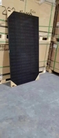 Module solaire à cadre noir