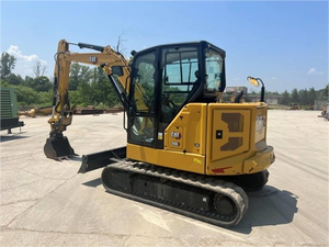 รถขุดขนาดเล็ก 6 ตัน รุ่น Cat 306E2 รถขุดขนาดเล็ก เครื่องจักรกลหนัก Cat 306 E2 รถขุดมือสอง - Product Image 4