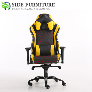 Siège de <span class=keywords><strong>bureau</strong></span> de jeu multifonctionnel en cuir <span class=keywords><strong>vert</strong></span>, réglable, pour joueurs, chaise de <span class=keywords><strong>gaming</strong></span> pas chère pour pilotes - Product Image 5