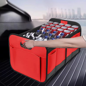 High Quality <b>Car</b> Holder 600D Oxford Cloth <b>Car</b> Organizer Foldable Large Capacity Trunk Storage <b>Box</b> with Easy Finish - Product Image 1