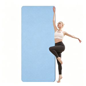 <span class=keywords><strong>Tappetino</strong></span> Yoga TPE Ecologico Antiscivolo Spessore 6mm Silenzioso <span class=keywords><strong>per</strong></span> <span class=keywords><strong>Fitness</strong></span>, <span class=keywords><strong>Tappetino</strong></span> Personalizzato <span class=keywords><strong>per</strong></span> Salto con Corda 185 cm - Ingrosso - Product Image 1
