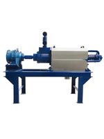 Machine de déshydratation du sciure de bois, séparateur de pâte à papier, presse à vis, machine de déshydratation du fumier de porc et de poulet