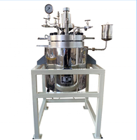 EAC certifié CE WHGCM 100L 250L 500L réacteur catalytique en acier inoxydable production de méthanol température constante fente automatique