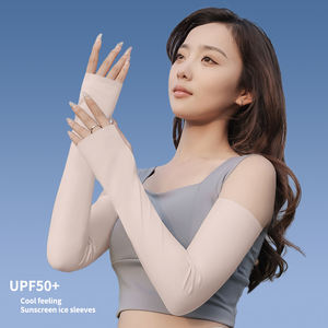 Manicotti Estivi da Ciclismo Suameja con Protezione UV, Unisex, in Materiale Nylon/Spandex - Product Image 1