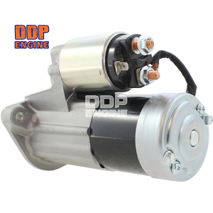 อะไหล่เครื่องยนต์ดีเซล 30L66-10500 30L66-10600 M0T60481 มอเตอร์สตาร์ท สำหรับมิตซูบิชิ L3E - Product Image 1