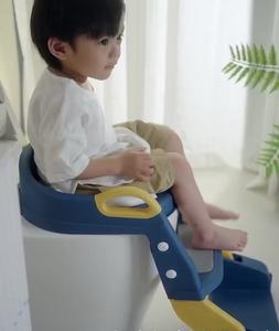 Asiento de silla de entrenamiento <span class=keywords><strong>para</strong></span> orinal de bebé de alta calidad, taburete de <span class=keywords><strong>escalera</strong></span>, asiento de inodoro <span class=keywords><strong>para</strong></span> niños, <span class=keywords><strong>WC</strong></span> interior, asiento de entrenador de inodoro plegable <span class=keywords><strong>para</strong></span> bebé - Product Image 5