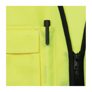 [T.BUC] ODM Marca coreana (20471) Logotipo personalizado Hi-Vis EN ISO estándar Clase 1 Chaleco DE SEGURIDAD reflectante Ropa de trabajo de poliéster - Product Image 3