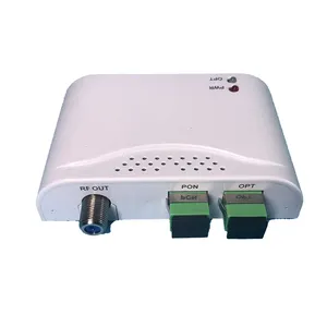 high level 2 port passive wdm ftth active catv fiber optical receiver passive node with fwdm