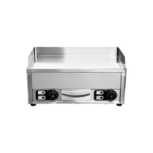Electric Grill One-piece Forged <strong>Plate</strong>, zero Color Difference for All Food 3D Circulation Commercial Griddle OEM ODM - Product Image 1