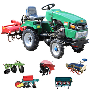 Mini Tractor de 15HP, 20HP, 30HP, 35HP, Mini Rotocultor Compacto, Tractor Agrícola - Product Image 4
