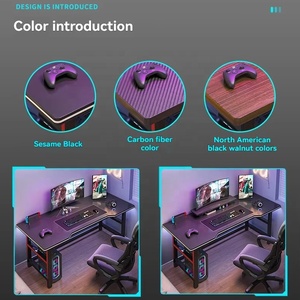 Escritorios modernos para juegos <span class=keywords><strong>de</strong></span> ordenador, escritorios y sillas para deportes electrónicos para el hogar, dormitorio, estudio para estudiantes, casa <span class=keywords><strong>de</strong></span> <span class=keywords><strong>alquiler</strong></span> sencilla, escritorios <span class=keywords><strong>de</strong></span> oficina - Product Image 4