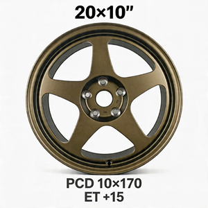 Nouvelles jantes forgées certifiées DHSMT DOT, blanks de haute qualité, aluminium Zeekr NIO, 18-24 pouces, concaves, personnalisées pour voitures électriques - Product Image 2