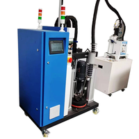 Machine de collage adhésive thermofusible de boîte-cadeau d'emballage industriel de prix usine PUR-050TP