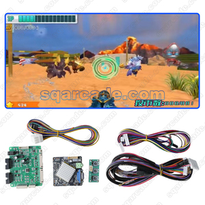 Nuevo Kit <span class=keywords><strong>de</strong></span> Placa Base y Cables para <span class=keywords><strong>Pistolas</strong></span> Dobles Super Agents, Juego <span class=keywords><strong>de</strong></span> Disparos Arcade que Funciona con Monedas, Kit DIY - Product Image 3