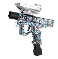 Vente chaude 1911 Électrique Gel D'eau Boule Perles Pistola De Balin Gel Boules Mousse Blaster Automatique Éclaboussures Jouet Pistolets pour Garçons