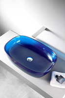 Luxuriöser, umweltfreundlicher, wasserabweisender, leicht zu reinigender Waschtisch-Joystick-Wasserhahn für Hotel-, Villa- und Apartment-Badezimmer