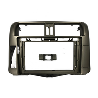 9-pulgadas coche Panel de navegación para Toyota Prado 2009-2013 piezas de automóviles Interior Panel de Audio de coche tablero marco