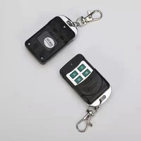 Télécommande universelle 433 MHz à code d'apprentissage pour portes coulissantes, ouvre-porte automatique, opérateur de porte battante, serrure à clé