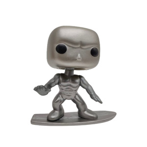 Norrin radd 19 Bạc Surfer với Surfboard hành động hình đồ chơi Vinyl figurine búp bê bobble-head Bộ sưu tập mô hình - Product Image 1