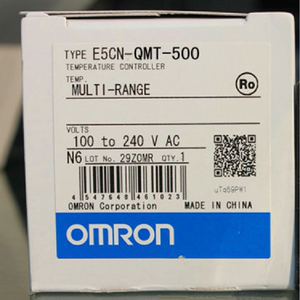 Nouveau contrôleur de température E5cn <span class=keywords><strong>Qmt</strong></span> 500 100-240V, original, en stock, pour automatisation industrielle, PLC dédié - Product Image 1