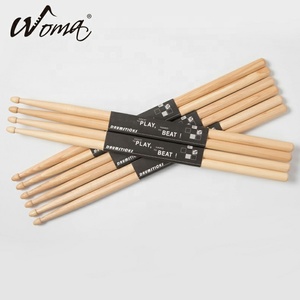 Baguettes de batterie en hickory américain de première qualité OEM pour batteurs professionnels - Product Image 3
