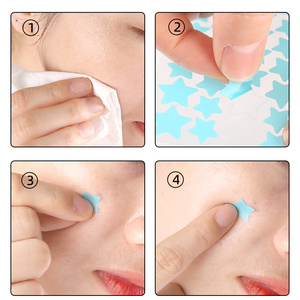 <span class=keywords><strong>Cerotti</strong></span> per Acne a Forma di Stella in PE Colorati Macaron, Impermeabili, Delicati sulla Pelle, <span class=keywords><strong>Copri</strong></span> Imperfezioni e Brufoli - Product Image 5