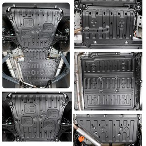 Per Jetour T1 alluminio magnesio sottoscocca pattino esterno accessori <span class=keywords><strong>auto</strong></span> piastra di protezione batteria per protezione - Product Image 3