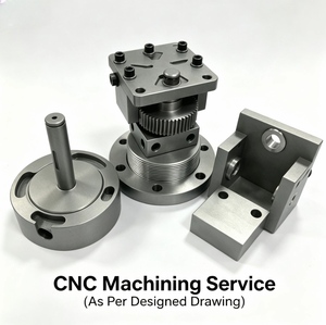 Pièces usinées CNC sur mesure OEM, engrenage à vis sans fin en laiton, petit engrenage à vis sans fin en acier, ensemble d'engrenages, réducteur de vitesse, boîte de réduction industrielle - Product Image 1