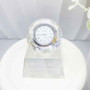 Pha Lê Kim Cương Đồng hồ trang trí cho trang trí K9 pha lê đồng hồ đi xa quà tặng cho Đồng nghiệp tốt nhất chúc mừng về hưu Quà Tặng - Product Image 1