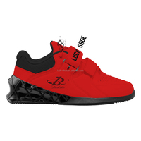 Chance-chaussure Logo personnalisé antidérapant respirer boxe combat lutte chaussure d'entraînement en salle puissance haltérophilie chaussures gym sport Sneaker