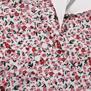 2025 de moda de manga corta de verano para mujer, Vestidos florales informales largos, Vestidos de Mujer Florales Casuales Largos De Verano - Product Image 6