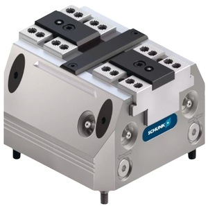 Étau pneumatique à deux mors Schunk série KSP3, double action, fabrication allemande - Product Image 1