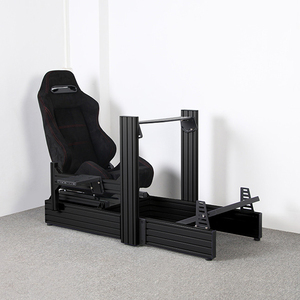 Silla de juego con soporte de asiento de aluminio Industrial de alta calidad - Product Image 3