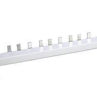 Barra de Distribución C45 MCB Tipo Pin 1P 2P 3P 63A para Paneles Solares/Distribución de Energía