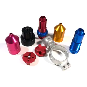 High Quality Precision Machining Parts Machinery Spare Parts Customized CNC Milling Aluminum 3D Printer Parts