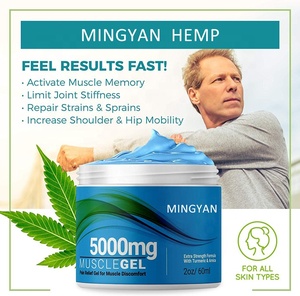 Gel Muscular de Cáñamo con Cúrcuma y Árnica, Gel de Alivio del Dolor de Alta Potencia para Rigidez Articular, Molestias Musculares y Recuperación Rápida - Product Image 3
