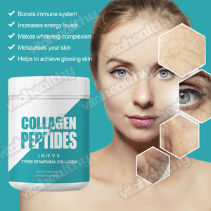 วิต้า โออีเอ็ม คอลลาเจน พาวเดอร์ บำรุงร่างกายด้วยคอลลาเจน 6 ชนิด คอลลาเจนบริสุทธิ์จากธรรมชาติ ผู้จัดจำหน่ายส่วนผสมจากธรรมชาติ - Product Image 6