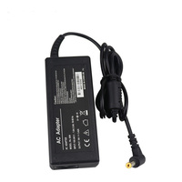 Adaptateur d'alimentation électrique pour ordinateur portable 19V 3.42A 65W DC 5.5x1.7mm Connecteur Protection OTP Certifié CE/FCC pour Matériel Ignifuge