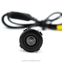 Nouvelle mini caméra CCD étanche pour voiture, vision nocturne HD, ajustement universel, certifiée CE, caméra de recul, garantie 1 an