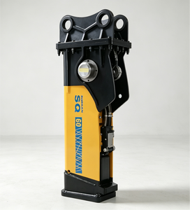 SOOSAN SQ60 ค้อนไฮดรอลิกแบบกล่องสำหรับรถขุด  พร้อมระบบลดเสียงรบกวน  รับประกัน 1 ปี - Product Image 4