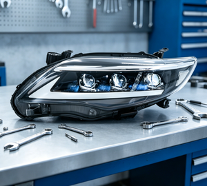 6000K 12V Car <b>LED</b> <b>Headlight</b> for Toyota Corolla 2011-2013 - Product Image 1