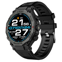 Reloj Inteligente con Caja de Aleación, Pantalla TFT, 4 Días de Autonomía, para Hombre, 1.52 Pulgadas, Llamadas, Multifuncional, Monitor de Actividad Física, Android, Silicona, Inalámbrico